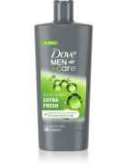 Dove Men+Care Extra Fresh gel za prhanje za telo in obraz 700 ml