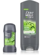 Dove Men+Care Extra Fresh set za moške