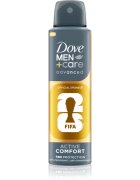 Dove Men+Care FIFA Active Comfort antiperspirant pršilo za moške 150 ml