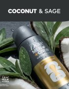 Dove Men+Care FIFA Active Comfort antiperspirant pršilo za moške 150 ml