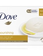 Dove Nourishing Argan kremasta tableta za umivanje 4x90 g