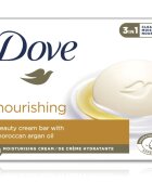 Dove Nourishing Argan kremasta tableta za umivanje 90 g