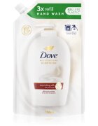 Dove Nourishing Silk tekoče milo nadomestno polnilo 750 ml