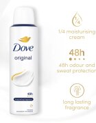 Dove Original antiperspirant pršilo 200 ml