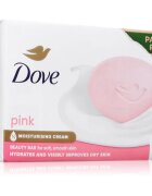 Dove Pink kremasta tableta za umivanje 2x90 g