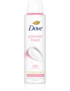 Dove Powder Fresh antiperspirant pršilo 2x150 ml