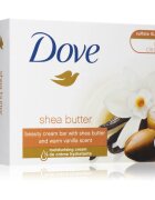 Dove Purely Pampering Shea Butter & Vanilla kremasta tableta za umivanje 90 g