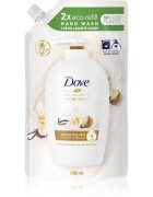 Dove Purely Pampering Shea Butter & Vanilla tekoče milo nadomestno polnilo karitejevo maslo in vanilija 500 ml
