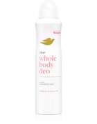 Dove Raspberry & Rose deodorant v pršilu za telo 150 ml