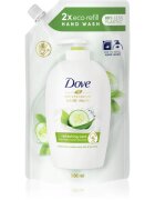Dove Refreshing Care tekoče milo nadomestno polnilo 500 ml