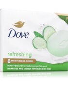 Dove Refreshing trdo milo 2x90 g