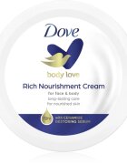 Dove Rich Nourishment hranilna krema za telo 150 ml