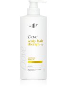 Dove Scalp + Hair Therapy Damage Rescue šampon za poškodovane lase 400 ml