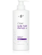 Dove Scalp + Hair Therapy Density & Growth šampon za krepitev las 400 ml