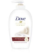Dove Silk tekoče milo z dozirno črpalko 250 ml