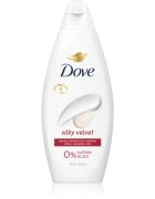 Dove Silky Velvet hranilni gel za prhanje 250 ml