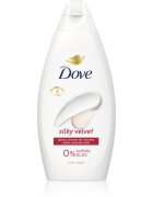 Dove Silky Velvet hranilni gel za prhanje 450 ml