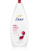 Dove Silky Velvet hranilni gel za prhanje 720 ml