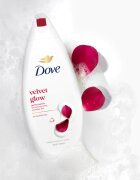 Dove Silky Velvet hranilni gel za prhanje 720 ml