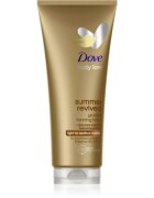 Dove Sunless Tan samoporjavitveni losjon za telo odtenek Fair to Medium 200 ml