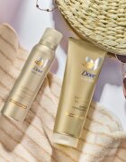 Dove Sunless Tan samoporjavitveni losjon za telo odtenek Fair to Medium 200 ml