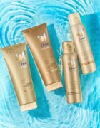 Dove Sunless Tan samoporjavitveni losjon za telo odtenek Fair to Medium 200 ml