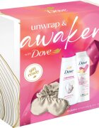 Dove Unwrap & Awaken darilni set za ženske