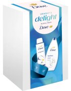 Dove Unwrap & Delight darilni set za ženske