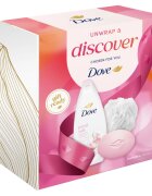 Dove Unwrap & Discover darilni set za ženske