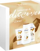 Dove Unwrap & Discover darilni set za ženske