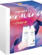 Dove Unwrap & Unwind Unwrap & Refresh darilni set za ženske