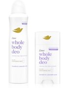 Dove Whole Body Deo Lavender & Chamomile set za telo