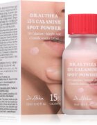 Dr. Althea 15% Calamine Spot Powder lokalna nega proti aknam s pomirjajočim učinkom 15 ml