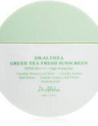 Dr. Althea Green Tea Fresh Sunscreen krema za sončenje za obraz s pomirjajočim učinkom SPF 50+ 45 ml