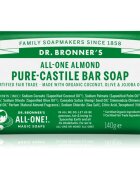 Dr. Bronner’s Almond trdo milo 140 g