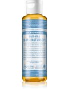 Dr. Bronner’s Baby-Mild tekoče univerzalno milo brez dodanih dišav 120 ml