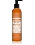 Dr. Bronner’s Orange & Levender hranilni in vlažilni losjon za telo 240 ml