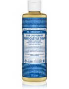 Dr. Bronner’s Peppermint tekoče univerzalno milo 240 ml