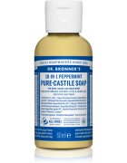 Dr. Bronner’s Peppermint tekoče univerzalno milo 60 ml