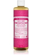 Dr. Bronner’s Rose tekoče univerzalno milo 475 m