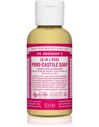 Dr. Bronner’s Rose tekoče univerzalno milo 60 ml