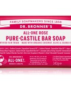 Dr. Bronner’s Rose trdo milo 140 g