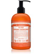 Dr. Bronner’s Tea Tree tekoče milo za telo in lase 355 ml