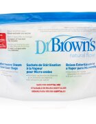 Dr. Brown's Microwave Steam Sterilizer Bags vrečke za sterilizacijo 5 kos