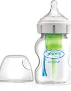 Dr. Brown's Options+ Wide-Neck steklenička z ventilom proti kolikam 1 kos