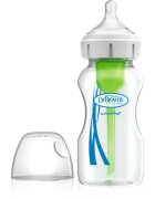 Dr. Brown's Options+ Wide-Neck steklenička z ventilom proti kolikam 1 kos