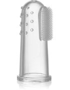 Dr. Brown's Silicone Finger Toothbrush otroška zobna ščetka za na prst z etuijem 1 kos
