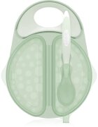Dr. Brown's Travel bowl with spoon skledica potovalna 4 m+ 1 kos