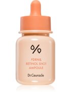 Dr.Ceuracle PDRN & Retinol Shot Ampoule serum proti staranju kože z vlažilnim učinkom 30 ml