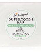 Dr. Feelgood Bergamot-Patchouli organski trdi šampon 100 g